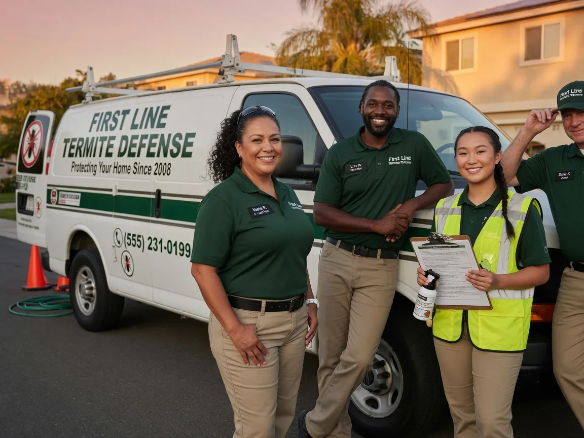 Termite Treatment company in Farmersville, IL