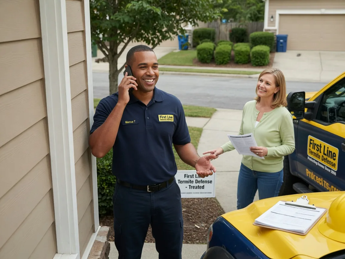 Termite Treatment Farmersville, IL FAQs
